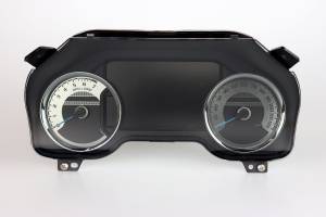 US Speedo Custom Gauge Face; MPH; BK-Black; 2015-2019 Ford F150 | SSF156BK