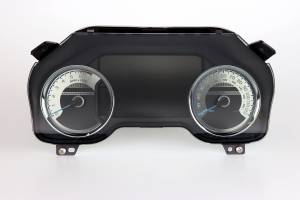 US Speedo Custom Gauge Face; MPH; B-Blue; 2015-2019 Ford F150 | SSF156B