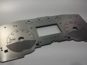 US Speedo Custom Gauge Face; MPH; R-Red; 2011-2014 Ford F150 Lariat/King Ranch | SSF36R