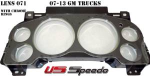US Speedo Lens; All; 2007-2013 Chevrolet/GMC Truck & SUV | LENS071