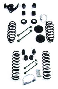 TeraFlex JK4 4" Spring Lift - No Shocks; JK Wrangler Unlimited (4-Door) | 1151401