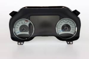 US Speedo Custom Gauge Face; MPH; White; 2015-2018 Ford F150 Raptor | RAP1700