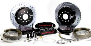 Baer Brake Systems Brake Components Pro+ Brake System Rear Pro+ RB w park; Pro+ Rear 2005-2014 Ford Mustang Base | 4262163B