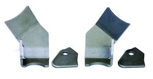 TeraFlex JK Rear Lower Control Arm Skid Plate Kit; JK Wrangler (2-door);JK Wrangler Unlimited (4-door) | 4937400