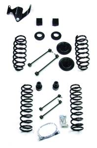 TeraFlex JK4 3" Spring Lift - No Shocks; JK Wrangler Unlimited (4-Door) | 1151200