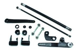 TeraFlex JK Dual-Rate ST Front Sway Bar 0-3" Lift; JK Wrangler (2-door);JK Wrangler Unlimited (4-door) | 1753720