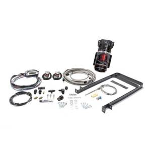 Snow Performance Diesel Stage 3 Boost CoolerWater-Methanol Injection Kit Chevy/GMC LBZ/LLY/LMM/LML/L5P Duramax (Stainless Steel Braided Line; 4AN Fittings).;  | SNO-530-BRD-T