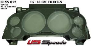 US Speedo Lens; All; 2007-2013 Chevrolet/GMC Truck & SUV | LENS072