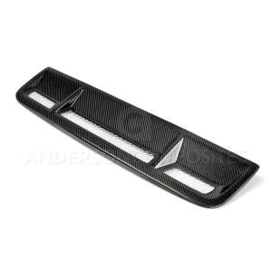 Anderson Composites Hood Vent; 2010-2014 Ford Shelby GT500 | AC-HV11MU500