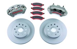 TeraFlex JK Front Big Brake Kit - Vented - 5-Lug; JK Wrangler (2-door);JK Wrangler Unlimited (4-door) | 4303400