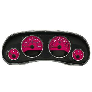 US Speedo Custom Gauge Face; MPH; Pink; 2015-2018 Jeep Wrangler | WRA178