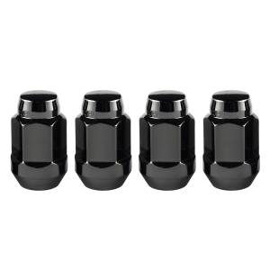 McGard Bulge Cone Seat Style Lug Nuts-Black;  | 64074