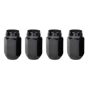 McGard Cone Seat Style Lug Nuts-Black;  | 64072