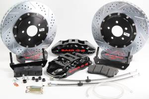 Baer Brake Systems Brake Components Extreme+ Brake System Front Ext+ FB no hub; Extreme+ Front 2015-2015 Ford Mustang | 4261421B