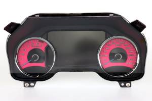 US Speedo Custom Gauge Face; MPH; Pink; 2015-2018 Ford F150 Raptor | RAP1708