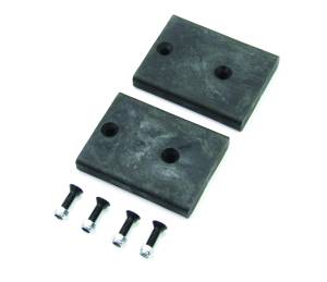 TeraFlex JK 0.75" Rear Lower Bump Stop Pad Kit; JK Wrangler (2-door);JK Wrangler Unlimited (4-door) | 1954600