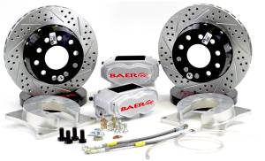 Baer Brake Systems 12in Rear SS4+ 2.0 Drag Race Brake System | 4262718C
