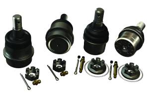 TeraFlex JK HD Ball Joint Kit No Knurl - All 4; JK Wrangler (2-door);JK Wrangler Unlimited (4-door) | 3442002