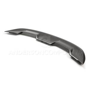 Anderson Composites Rear Spoiler; 2020-2021 Ford Mustang Shelby GT500 | AC-RS20FDMU500