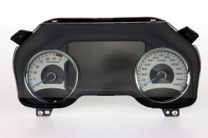 US Speedo Custom Gauge Face; MPH; Silver; 2015-2018 Ford F150 Raptor | RAP1702