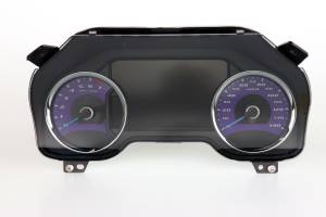 US Speedo Custom Gauge Face; MPH; Purple; 2015-2018 Ford F150 Raptor | RAP1707
