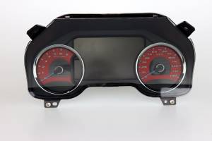 US Speedo Custom Gauge Face; MPH; Red; 2015-2018 Ford F150 Raptor | RAP1705