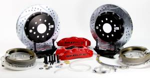 Baer Brake Systems Brake Components Pro+ Brake System Rear Pro+ RR w park | 4262240R