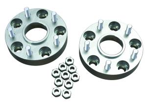 TeraFlex JK Wheel Adapters - 5x5" - 5x5" - Pair; JK Wrangler (2-door);JK Wrangler Unlimited (4-door) | 1055000