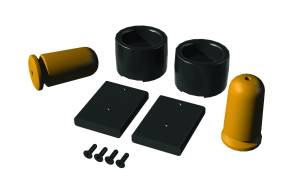 TeraFlex JK Progressive Bump Stop Kit - Rear; JK Wrangler (2-door);JK Wrangler Unlimited (4-door) | 1958252