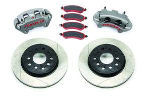 TeraFlex JK Front Big Brake Kit - Slotted - 5-Lug; JK Wrangler (2-door);JK Wrangler Unlimited (4-door) | 4303420