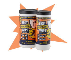 Best Working Wipe - Best Working Wipe - Heavy Duty Multi-Purpose Wipes 30ct