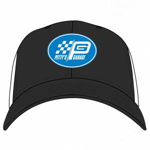 Petty's Garage - Petty's Garage Logo Hat - Black - Image 3