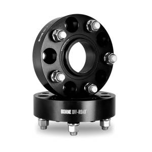 Mishimoto Borne Off-Road Wheel Spacers - 5x127 - 71.6 - 38.1mm - M14 - Black