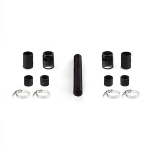 Mishimoto 12in Flexible Radiator Hose Kit Black