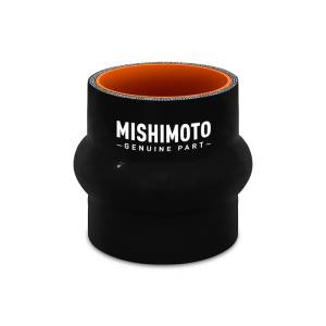 Mishimoto 1.5in. Hump Hose Silicone Coupler - Black