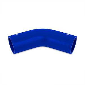 Mishimoto 1.5in. 45 Degree Silicone Coupler - Blue