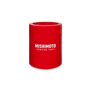 Mishimoto 1.75in. Straight Coupler - Red