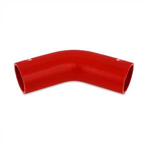 Mishimoto 2.25in. 45 Degree Silicone Coupler - Red