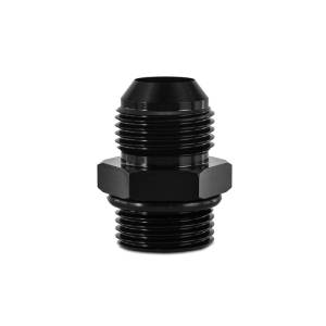 Mishimoto -16ORB to -16AN Aluminum Fitting Black