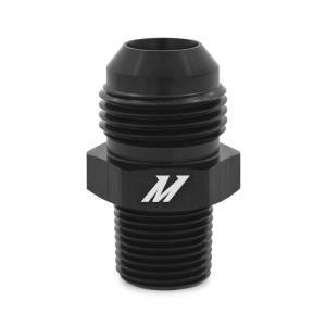 Mishimoto Aluminum -4AN to 1/8 NPT Fitting - Black