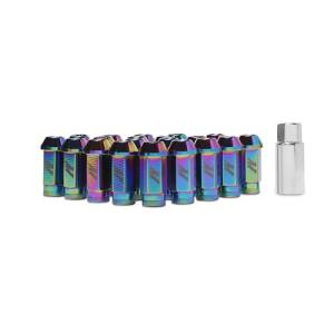 Mishimoto Aluminum Locking Lug Nuts M12 x 1.25 - Neo Chrome