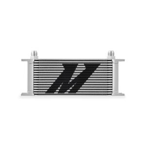 Mishimoto Universal 16-Row Oil Cooler Silver