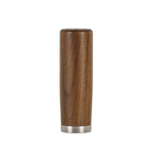 Mishimoto Tall Steel Core Wood Shift Knob - Walnut