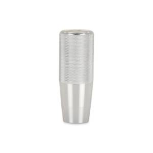 Mishimoto Weighted Shift Knob XL Silver (Knurled)