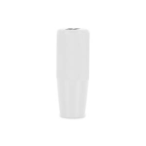 Mishimoto Weighted Shift Knob XL White (Knurled)