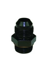 Moroso Dry Sump/External Oil Pump Fitting -8An Male to -8An Straight w/O-Ring - Aluminum - Single