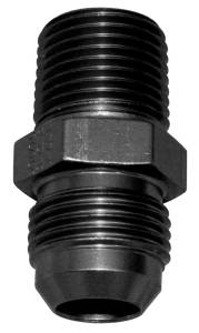 Moroso 1/2in NPT to -10An Fitting - Aluminum - Single