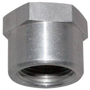 Moroso 3/4in NPT Female Weld-On Bung - Aluminum - Single