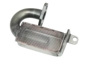 Moroso Chevrolet Small Block Oil Pump Pick-Up - 3/4in Flange Mount (Use w/7.5in Oil Pans)