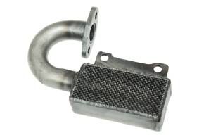 Moroso Chevrolet Small Block Oil Pump Pick-Up - 3/4in - Flange Mount (Use w/7in Oil Pans)